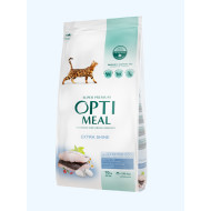 Optimeal Adult Cat Cod Fish - сухий корм з високим вмістом тріски для дорослих котів ( на вагу)100 г