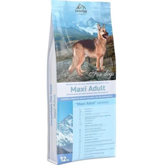 Carpathian Pet Food для собак Maxi adult  с курицей и морским окунем (на вес)1 кг