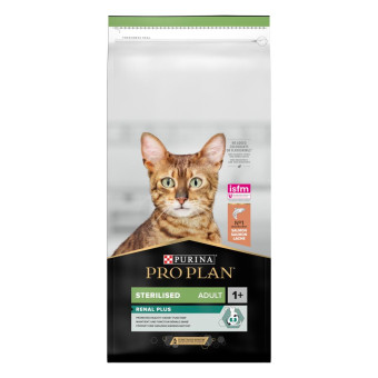 Pro Plan Sterilised Adult Renal Plus Сухой корм для стерилизованых котов с лососем (на вес) 100 г