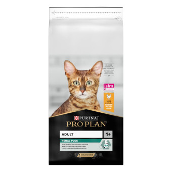 Pro Plan Adult Renal Plus Сухой корм для взрослых кошек с курицей (на вес) 100 г