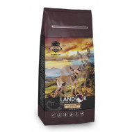 Landor Adult Small Breed Lamb & Rice Сухий корм з ягням і рисом для собак малих порід (на вагу) 1 кг