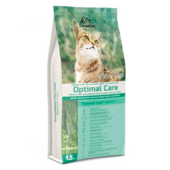 Carpathian Pet Food Optimal Care для взрослых кошек всех пород от 1 до 7 лет (на вес) 100 гр