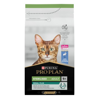 Pro Plan Adult Sterilised Renal Plus Rabbit  корм для стерилизованых котов с кроликом (на вес)100 гр