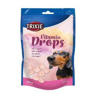 Лакомство для собак Trixie  Vitamin Drops йогурт 200 г арт ТХ-31643