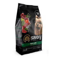 Savory Small Breeds rich in Fresh Lamb з м'ясом ягняти для дорослих собак малих порід (на вагу) 1 кг