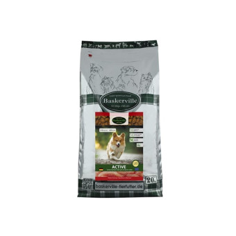 Baskerville Active Dog Сухой корм с мясом домашней птицы для активных собак (на вес) 1 кг
