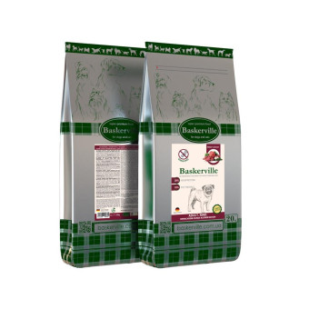 Baskerville Grain Free Adult Dog Small Breed Беззерновой корм для собак мелких пород (на вес)  1 кг