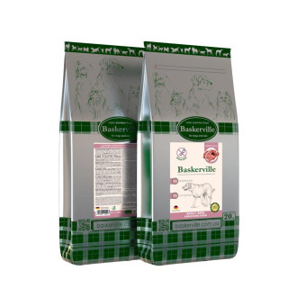 Baskerville Grain Free Adult Dog Beef Беззерновой корм с говядиной для взрослых собак (на вес) 1 кг