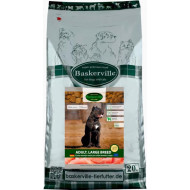 Baskerville Adult Large Breed корм для собак великих порід із домашньою птицею (на вагу) 1 кг
