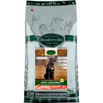 Baskerville Adult Large Breed Сухой корм для собак больших пород из домашней птицы ( на вес) 1 кг