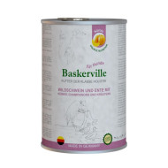 Baskerville Holistic Кабан та качка з гарбузом для собак 800 г