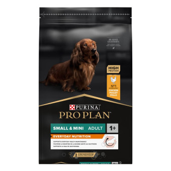 Pro Plan Dog Adult Small & Mini Everyday Nutrion корм с курицей для собак малых и мини пород 3 кг