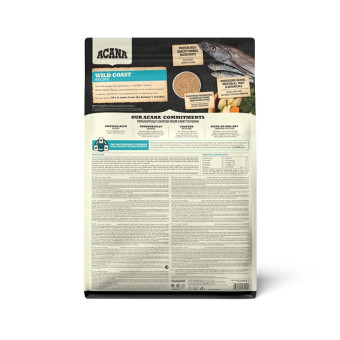 Acana Wild Coast Recipe - сухой корм с лососем для собак всех пород на всех стадиях жизни 2 кг