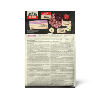 Acana Grass-Fed Lamb - сухой корм с ягненком для взрослых собак с чувствительным пищеварением 2 кг