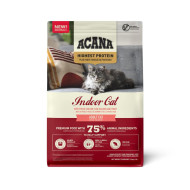 Acana Highest Protein Indoor Cat сухий корм з куркою та рибою для домашніх котів 1.8 кг