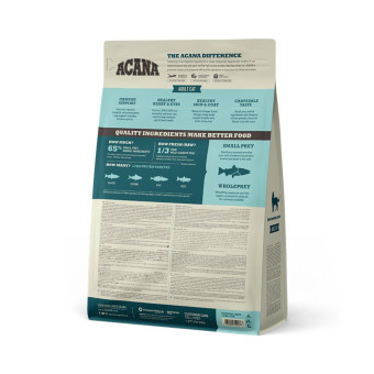 Acana Bountiful Catch - сухой корм с лососем, сельдью и форелью для взрослых кошек 1.8 кг
