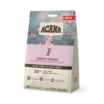 Acana First Feast - сухой корм для котят с курицей 340 г