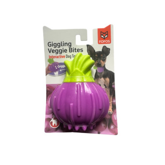 Игрушка жевательная Премиум для собак Veggie Bites синий лук