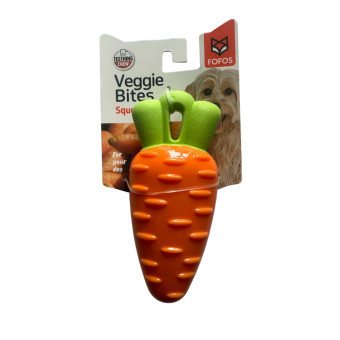 Игрушка жевательная Премиум для собак Veggie Bites морковка