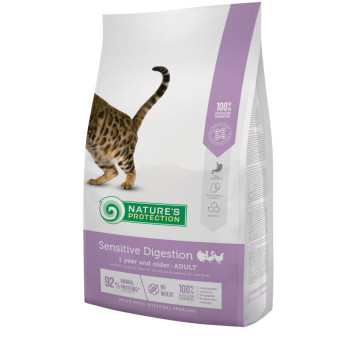 Nature's Protection Sensitive Digestion для кошек с чувствительным пищеварением 2 кг