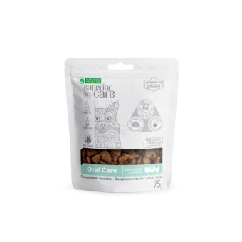 Nature's Protection Superior Care Oral Care Snack with Poultry Лакомство для кошек с птицей 75 г