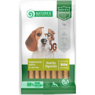 Nature's Protection Dog Snacks Healthy Digestion With Poultry ласощі для собак із птицею 110 г