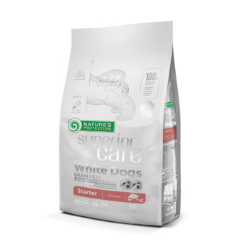 Nature's Protection Superior Care Сухой беззерновой корм для щенков (стартер) всех пород 1.5 кг