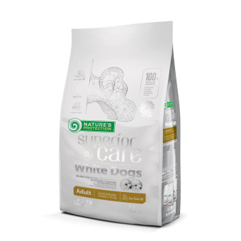 Nature's Protection Superior Care Сухой корм для взрослых собак малых пород с ягнятиной 1.5 кг