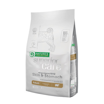 Nature's Protection Superior Care Сухой корм для собак малых пород с чувствительным пищеварением 1,5