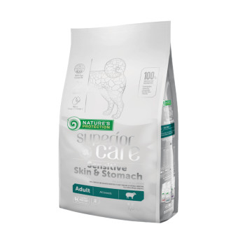 Nature's Protection Superior Care Сухой корм для собак с чувствительным пищеварением 1.5 кг