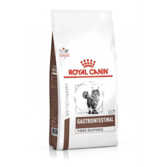 Royal Canin Gastrointestinal Fibre диетический корм для кошек с нарушением пищеварения 2 кг