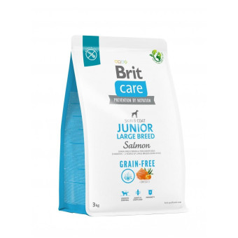 Brit Care Dog Grain-free Junior Large Breed для молодых собак крупных пород, беззерновой, лосось 3 к