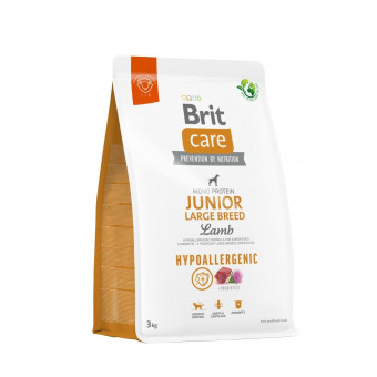 Brit Care Dog Hypoallergenic Junior Large Breed для молодых собак крупных пород гипоаллергенный 3 кг