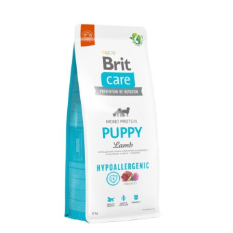 Brit Care Dog Hypoallergenic Puppy Сухой гипоаллергенный корм с ягненком для щенков (на вес) 1 кг