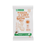 Nature's Protection Superior Care Red Coat Hypoallergenic Oral Care Беззернові ласощі для дорослих собак всіх порід з рудим забарвленням шерсті з лососем 150 г