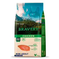 BRAVERY Chicken Mini Adult Сухий корм для дорослих собак дрібних порід з куркою (на вагу) 1 кг